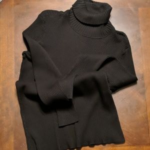 Black Turtleneck